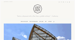 Desktop Screenshot of loupiosity.com
